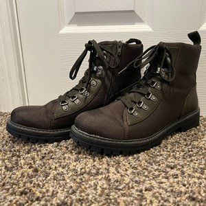 NEW Cliffs Green Combat Boots (11)